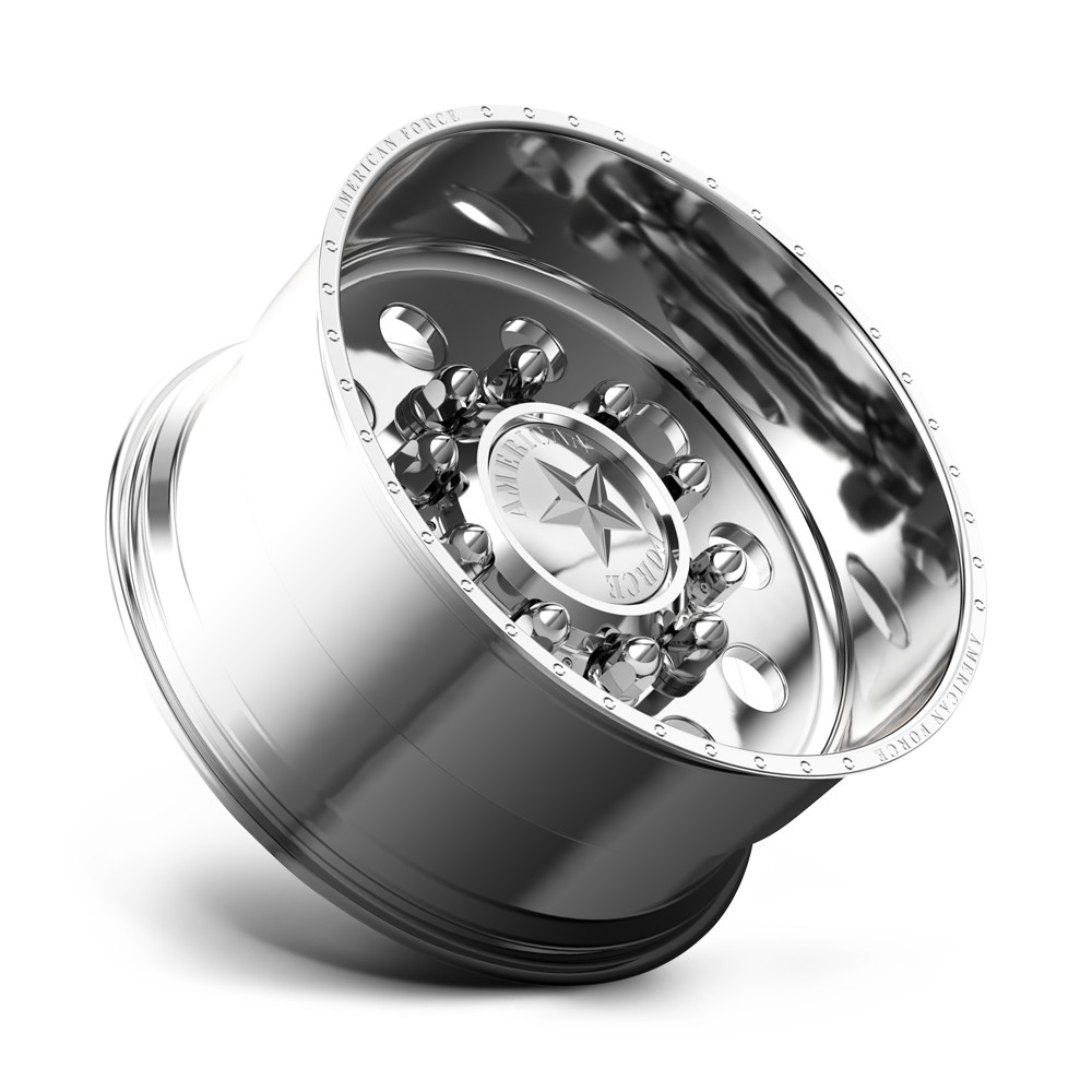 American Force Dually Front 601 Classic SD - Polished | 22x10 -25mm | 10x225