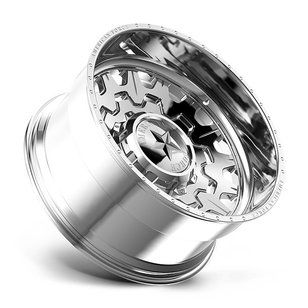 American Force Forged Wheels Cloak DC DC02 Polished 22x12 -55mm Offset 6x135