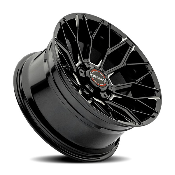 Wicked W934 22x10 -19mm Black Milled | W934220267-19GBMW