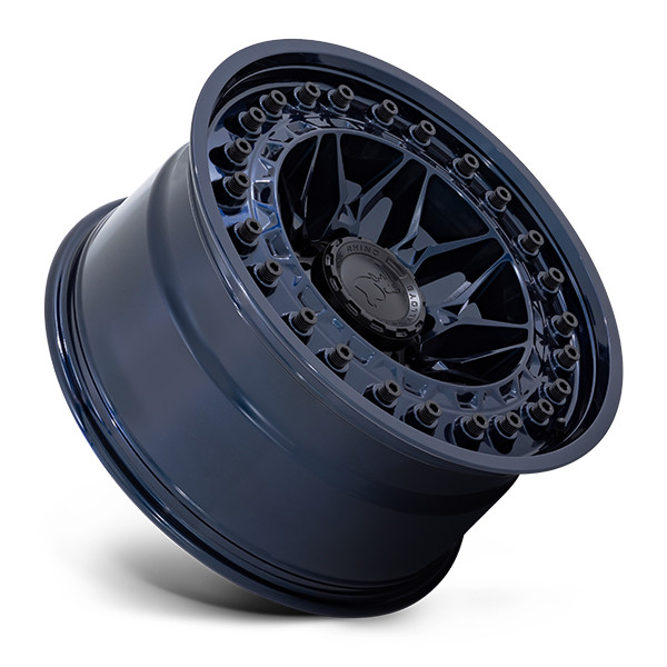 Black Rhino Wheels Alpha BR008 Midnight Blue 17x9 -12mm Offset 5x127 (5x5)