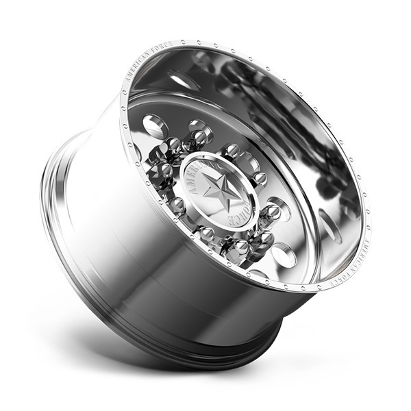 American Force Forged Wheels Classic 601 Polished 22x10 -25mm Offset 8x170