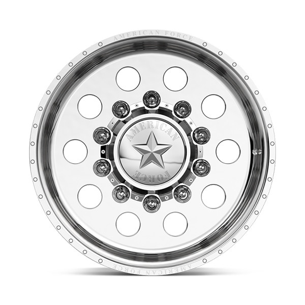 American Force Forged Wheels Classic 601 Polished 22x10 -25mm Offset 8x170