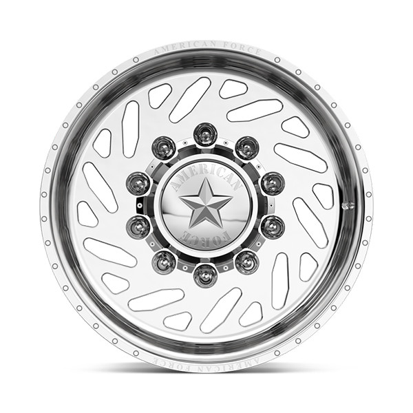 American Force Forged Wheels Trek 6F07 Polished 24x11 0mm Offset 8x180