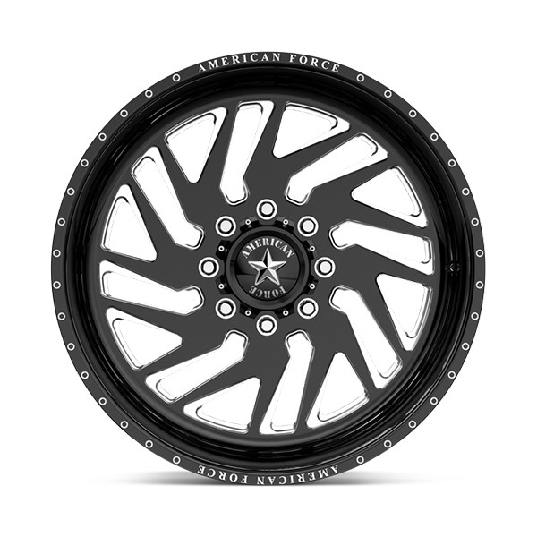 American Force Forged Wheels Kash F31 Black Milled 20x9 0mm Offset 5x150