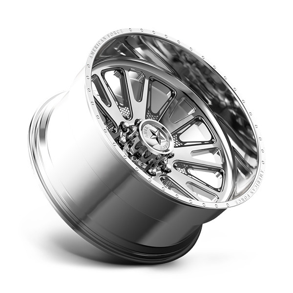 American Force Forged Wheels Armada CK210 Polished 20x12 -55mm Offset 6x135