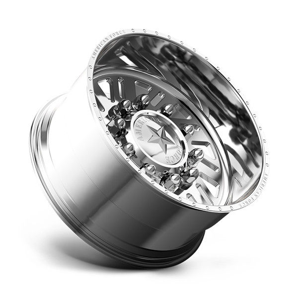 American Force Forged Wheels Shift 670 Polished 22x10 -25mm Offset 8x180