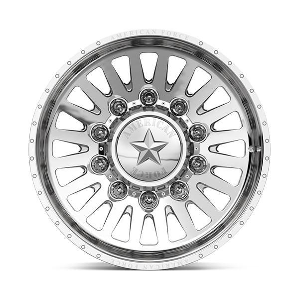 American Force Forged Wheels Doom 7H91 Polished 22x12 -55mm Offset 8x180