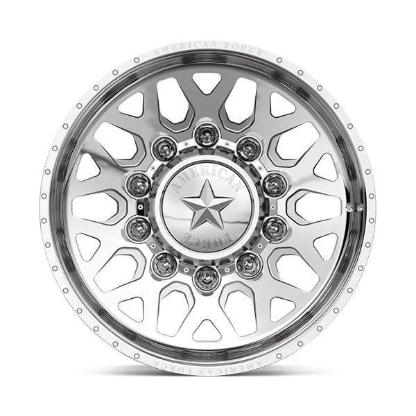American Force Forged Wheels Quake 7F91 Polished 24x12 -60mm Offset 8x180