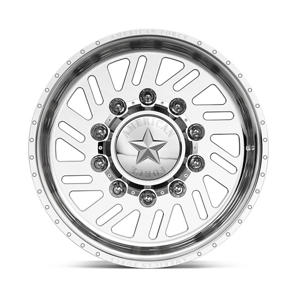 American Force Forged Wheels Shift 670 Polished 22x10 -25mm Offset 8x180