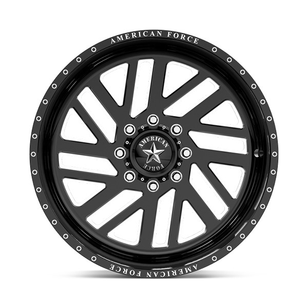 American Force Forged Wheels Origin G59 Black Milled 20x10 -25mm Offset 5x127 (5x5)