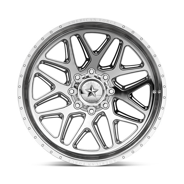 American Force Forged Wheels Nebula CK204 Polished 20x12 -55mm Offset 6x135