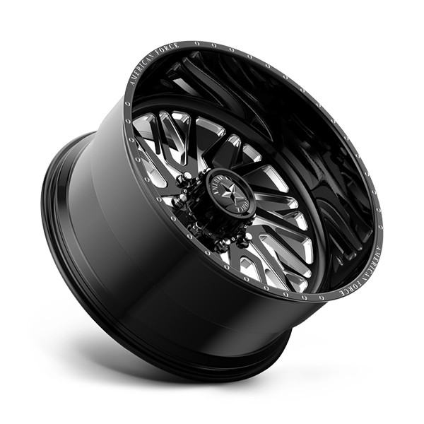American Force Forged Wheels Nova H38 Black Milled 20x9 0mm Offset 6x135