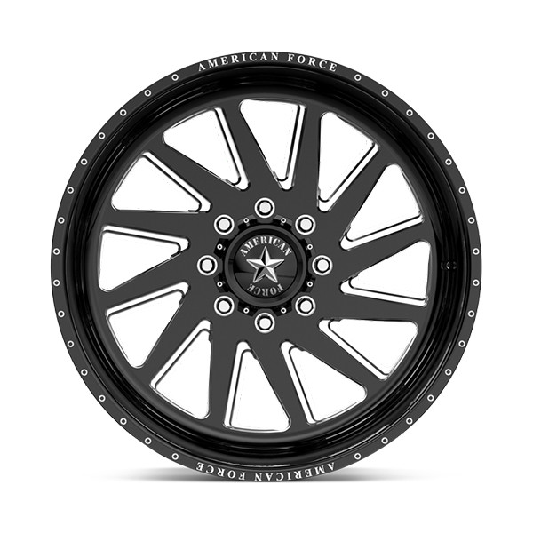 American Force Forged Wheels AKA G28 Black Milled 20x9 0mm Offset 5x150