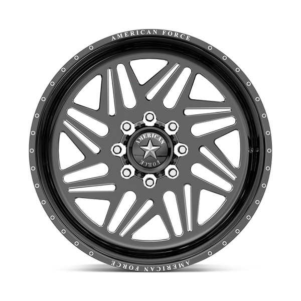 American Force Forged Wheels Hydra N03 Black Milled 20x9 0mm Offset 8x170