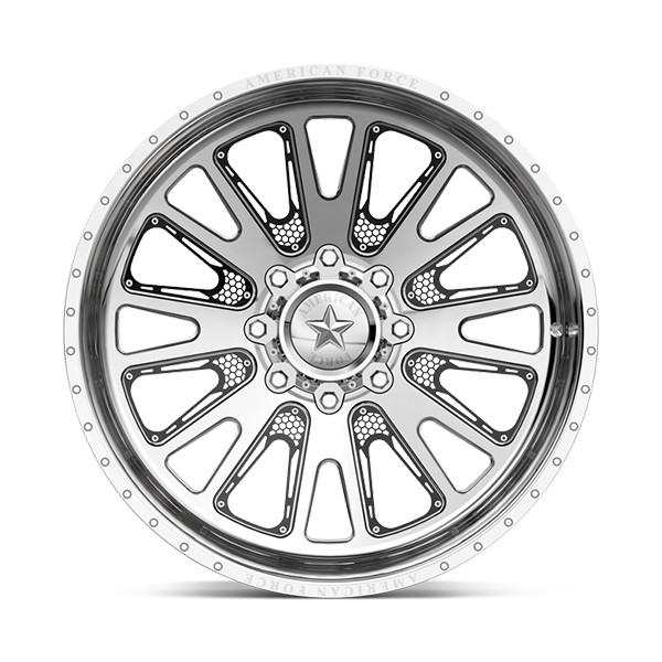 American Force Forged Wheels Armada CK210 Polished 20x12 -55mm Offset 6x135