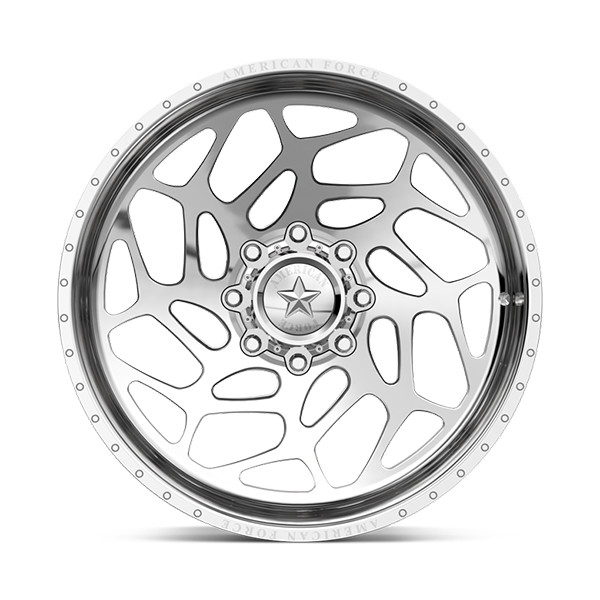 American Force Forged Wheels Hornet CKH14 Polished 20x12 -55mm Offset 8x180