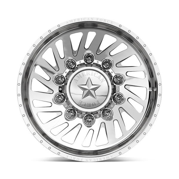 American Force Forged Wheels Thrust 7H92 Polished 24x12 -60mm Offset 8x170