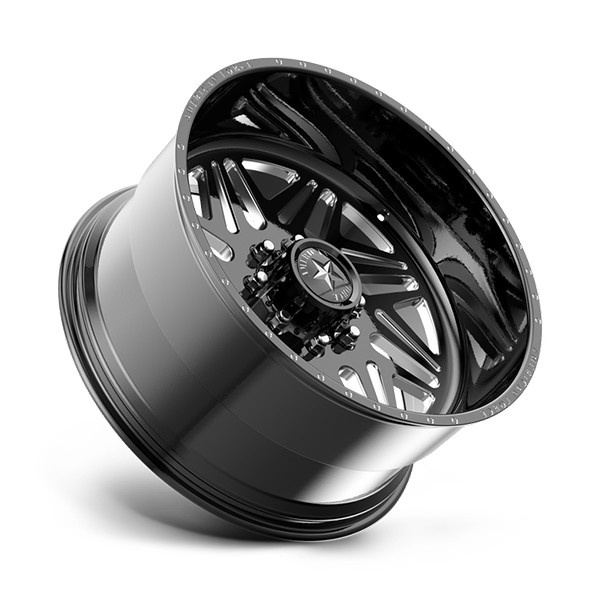 American Force Forged Wheels Hydra N03 Black Milled 20x9 0mm Offset 8x170
