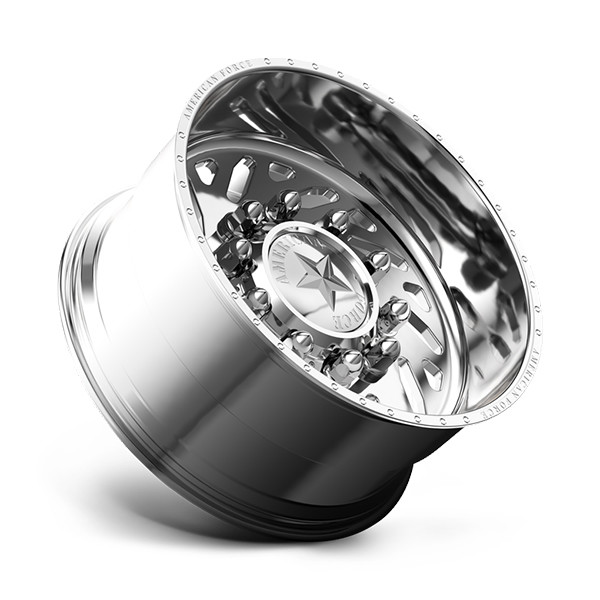 American Force Forged Wheels Trek 6F07 Polished 24x11 0mm Offset 8x180