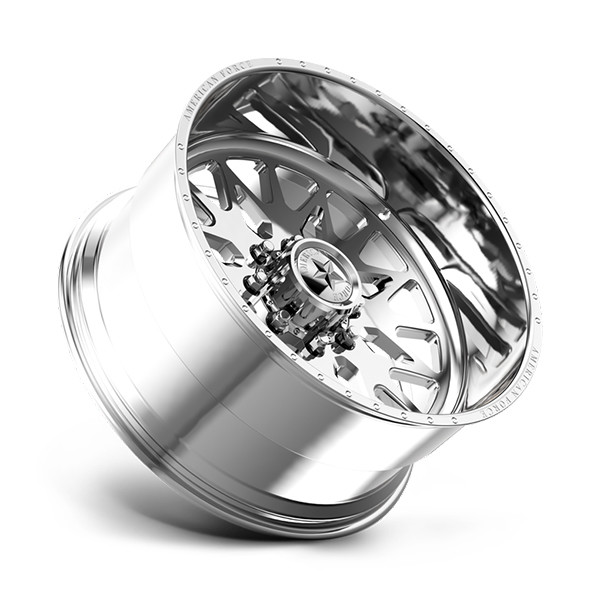 American Force Forged Wheels Deny N05 Polished 20x9 0mm Offset 8x170