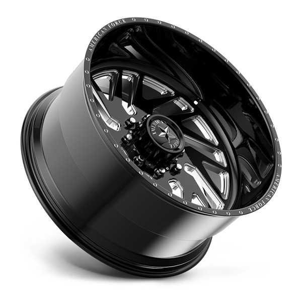 American Force Forged Wheels Kash F31 Black Milled 20x9 0mm Offset 5x150
