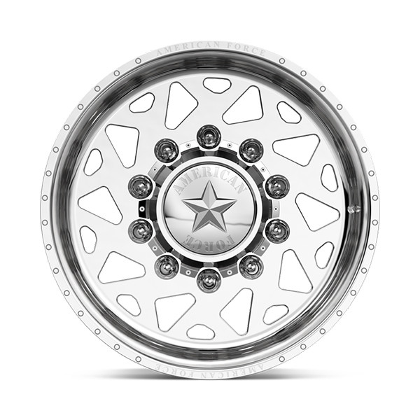 American Force Forged Wheels Contra 6H01 Polished 24x11 0mm Offset 8x170