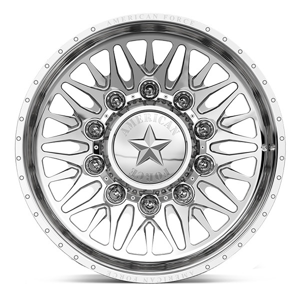 American Force Forged Wheels Plague 7J03 Polished 24x12 -60mm Offset 8x180