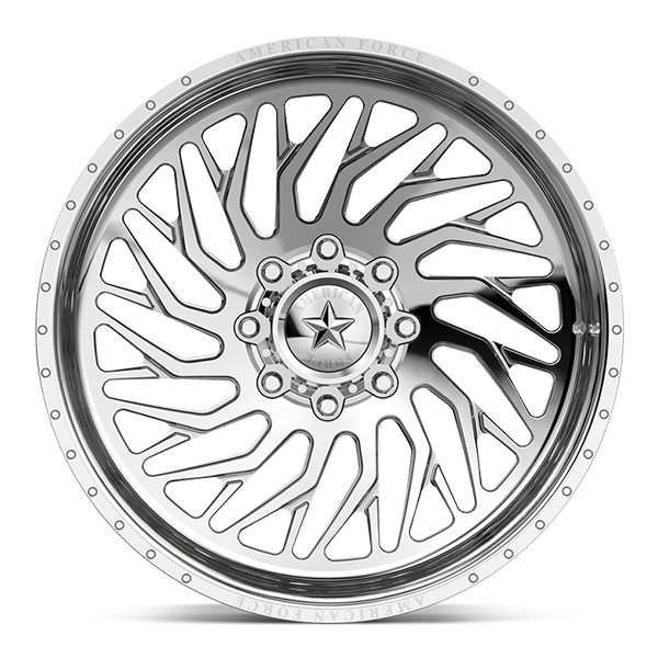 20x12 American Force Wheels CKH40 Swang Polished 8x170 -55mm