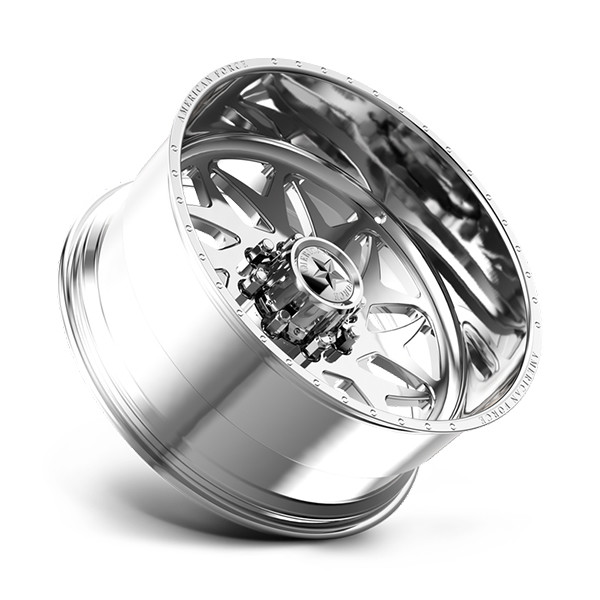 American Force Forged Wheels Brave N06 Polished 20x10 -25mm Offset 8x170