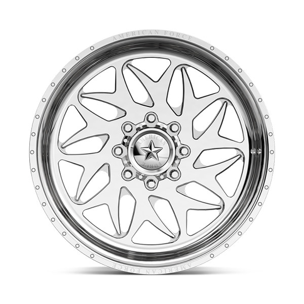 American Force Forged Wheels Brave N06 Polished 20x10 -25mm Offset 8x170