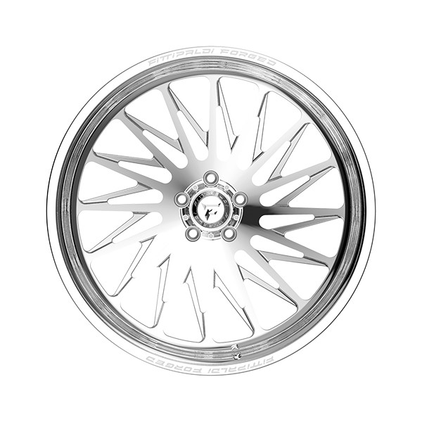 Fittipaldi Forged Wheels FTF506P Polished 24x14 -76mm Offset 5x127 (5x5)