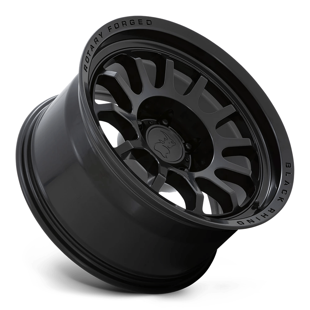 Black Rhino Wheels Rapid Matte Black 18x9 12mm Offset 6x139.7 (6x5.5)