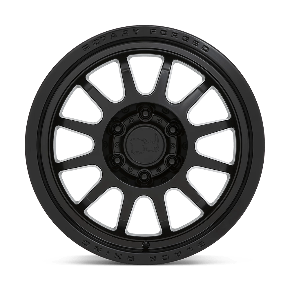 Black Rhino Rapid 20x8.5 Matte Black Wheels - Bold Look