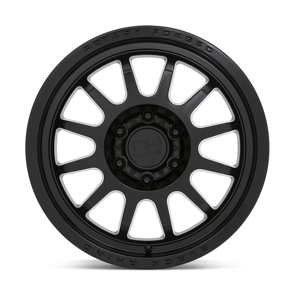 Black Rhino Wheels Rapid Matte Black 18x9 12mm Offset 6x139.7 (6x5.5)
