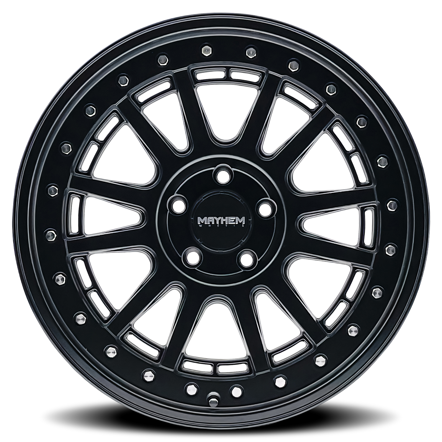 Mayhem Wheels Compass 8305 Matte Black 20x9 18mm Offset 5x150