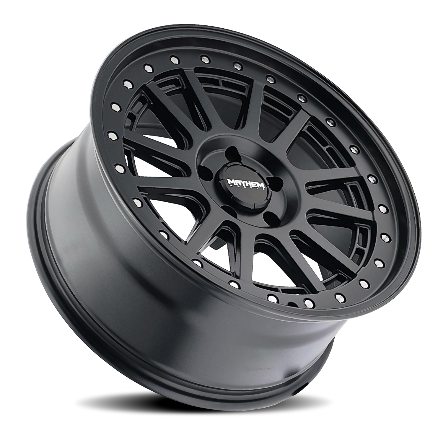 Mayhem Wheels Compass 8305 Matte Black 20x9 18mm Offset 5x150