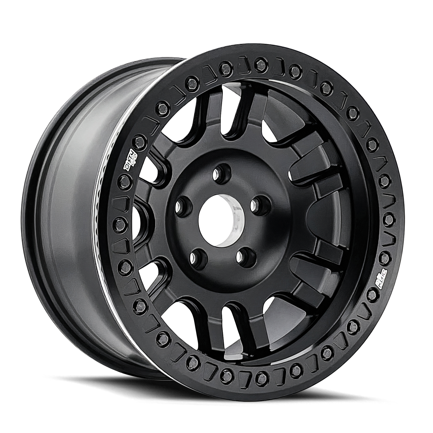 【良好品】 DirtyLife 9314 Canyon Beadlock 20x10 -44mm All Black | 9314 その他