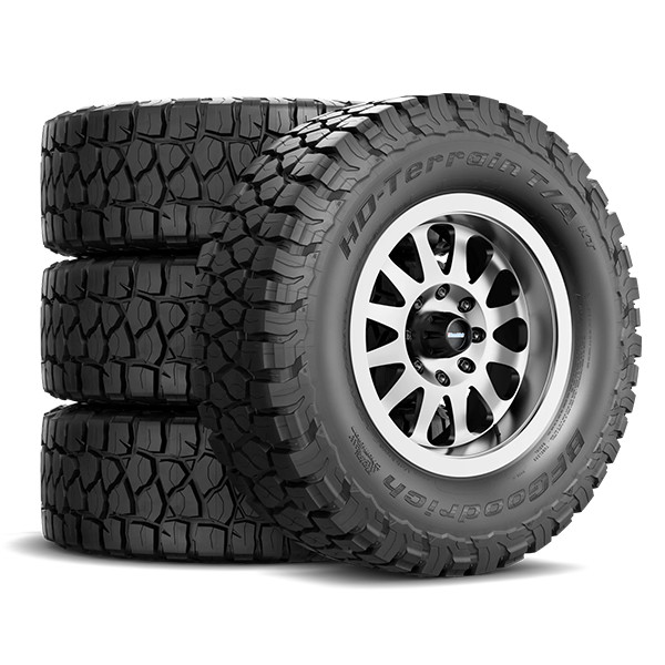 BF Goodrich Tires HD-Terrain T/A KT 285/75R16 E