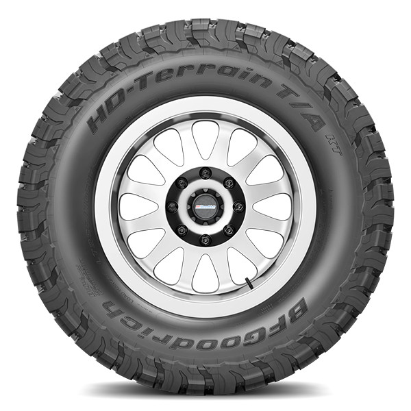 BF Goodrich Tires HD-Terrain T/A KT 265/75R16 E