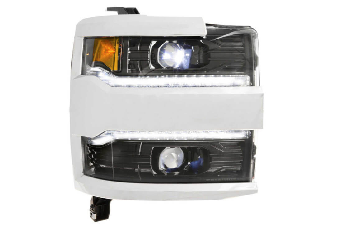 Morimoto | XB LED Headlights Chevrolet | Silverado HD 15-19 Pair ASM