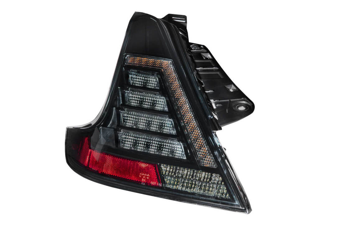 Morimoto | XB LED Tail Lights | Nissan 370Z 09-20 Pair Smoked