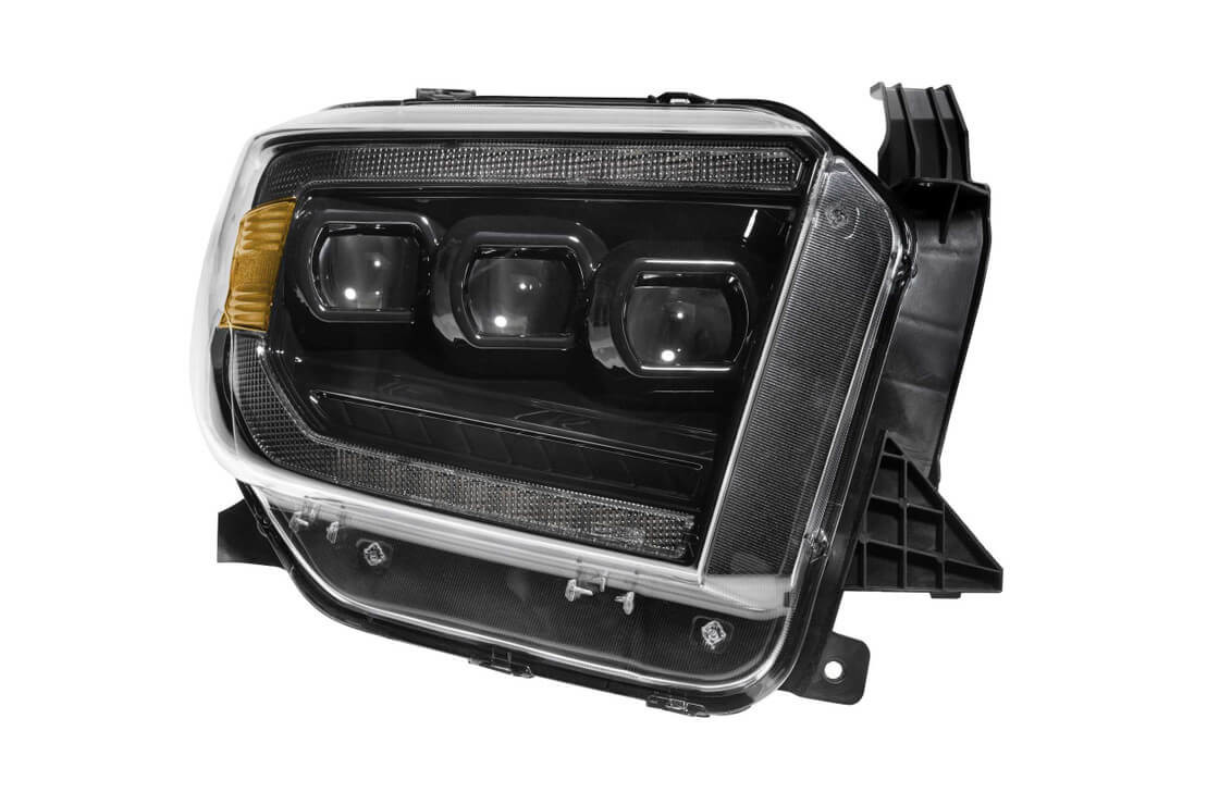 Morimoto | XB LED Headlights Toyota | Tundra 14-20 Pair ASM Amber DRL Gen 2