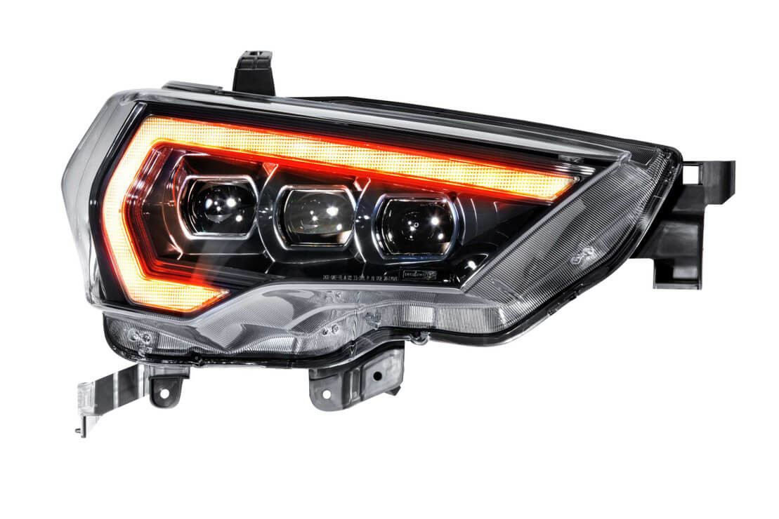 Morimoto | XB LED Headlights Toyota | 4Runner 14-22 Pair ASM Gen 2