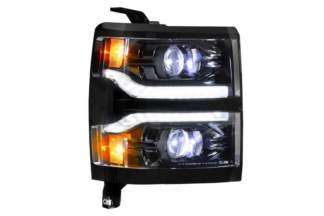 Morimoto | XB LED Headlights Chevrolet | Silverado 1500 14-15 Pair ASM