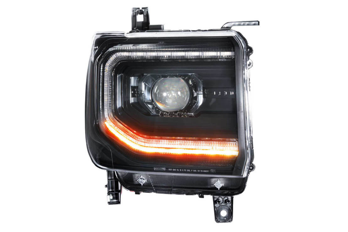 Morimoto | XB LED Headlights GMC | Sierra 14-18 Pair ASM