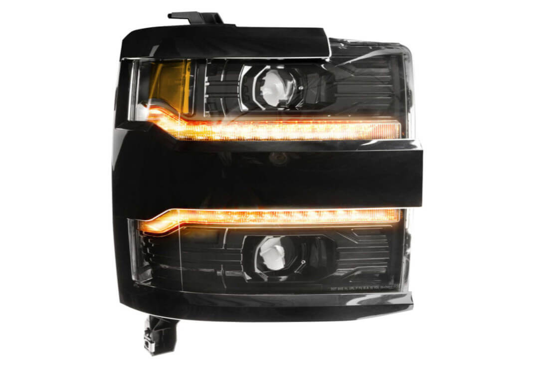 Morimoto | XB LED Headlights Chevrolet | Silverado HD 15-19 Pair ASM