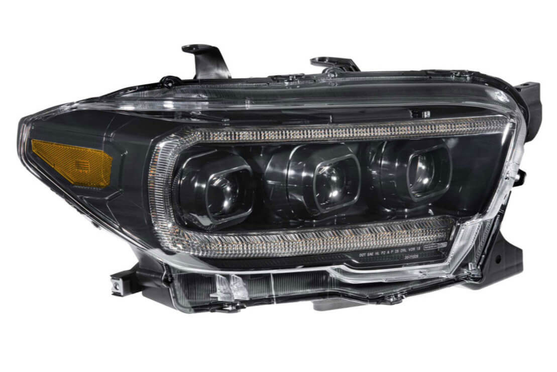 Morimoto | XB LED Headlights Toyota | Tacoma 16-20 Pair ASM Gen 2
