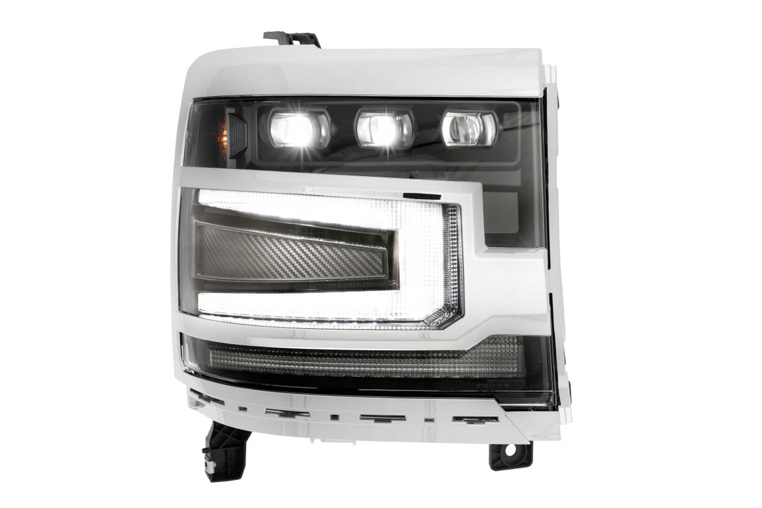 Morimoto | XB LED Headlights Chevrolet | Silverado 1500 16-18 Pair ASM