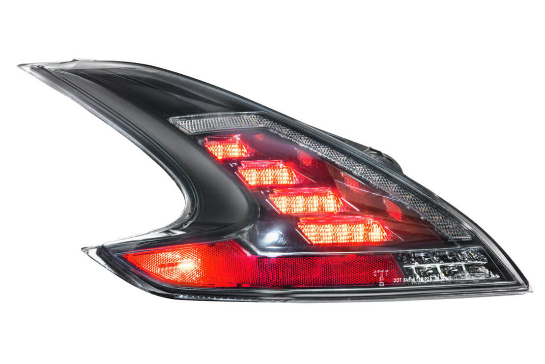 Morimoto | XB LED Tail Lights | Nissan 370Z 09-20 Pair Smoked