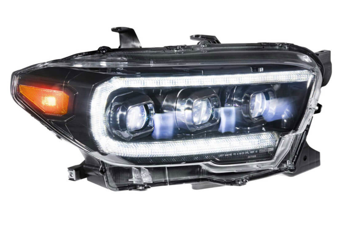 Morimoto | XB LED Headlights Toyota | Tacoma 16-20 Pair ASM Gen 2